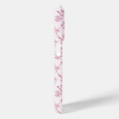 ピンクの桜のシームレスな花柄 Case-Mate iPhoneケース (裏面 / 右)