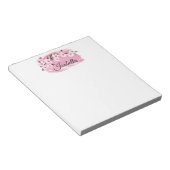 ピンクの桜のノートパッド ノートパッド (アングル)
