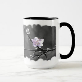 ピンクの桜のヒント マグカップ