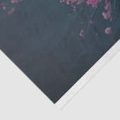 ピンクの桜の枝、チャイニーズデコ 薄葉紙 (詳細)