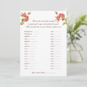 ピンクの桜の結婚誓約リブスカード (スタンド正面)