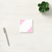 ピンクの桜の花のオーダーメイド3x3付箋 ポストイット (オフィス)