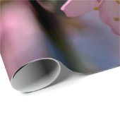 ピンクの桜の花のフェスティバル ラッピングペーパー (ロールコーナー)