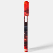 ピンクの桜の花を水上に | セレネ春Nat Case-Mate iPhoneケース (裏面 / 右)