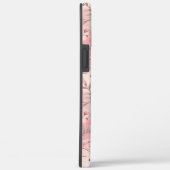 ピンクの桜の花柄 Case-Mate iPhoneケース (裏面 / 右)