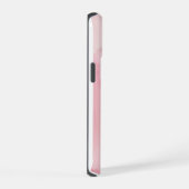 ピンクの桜の花 フクシア iPhone / iPad カバー (右側面)