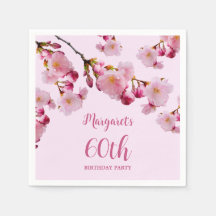 ピンクの桜の花 誕生日