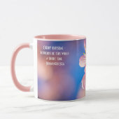 ピンクの桜三輪 マグカップ (左)