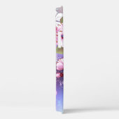 ピンクの桜絵画の背景 Case-Mate iPhoneケース (裏面 / 右)