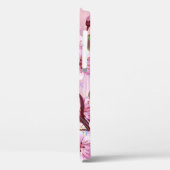 ピンクの桜絵画の背景 Case-Mate iPhoneケース (裏面 / 左)