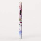 ピンクの桜絵画の背景 Case-Mate iPhoneケース (裏面/右)