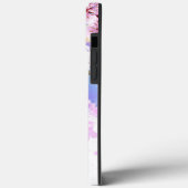 ピンクの桜絵画の背景 Case-Mate iPhoneケース (裏面 / 左)