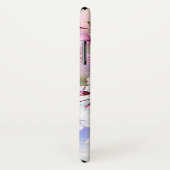 ピンクの桜絵画の背景 Case-Mate iPhoneケース (裏面/右)
