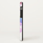 ピンクの桜絵画の背景 Case-Mate iPhoneケース (裏面/左)