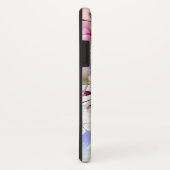 ピンクの桜絵画の背景 Case-Mate iPhoneケース (裏面/右)