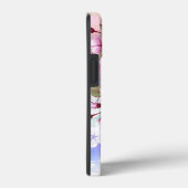 ピンクの桜絵画の背景 Case-Mate iPhoneケース (裏面 / 右)