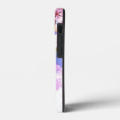 ピンクの桜絵画の背景 Case-Mate iPhoneケース (裏面 / 左)
