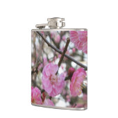 ピンクの桜 / サクラ / さくら（桜） フラスク (左)