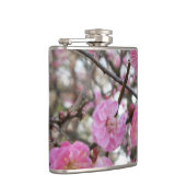 ピンクの桜 / サクラ / さくら（桜） フラスク (右)