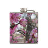 ピンクの桜 / サクラ / さくら（桜） フラスク (裏面)