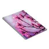 ピンクの桜 ノートブック (右側)