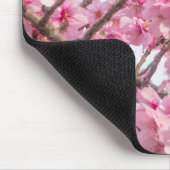 ピンクの桜 マウスパッド (コーナー)