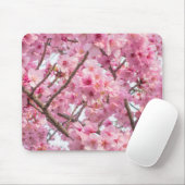 ピンクの桜 マウスパッド (マウス)