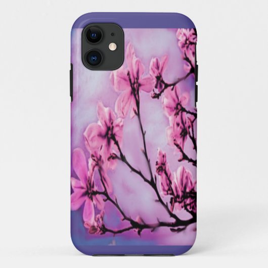 ピンクの桜 Case-Mate iPhoneケース (裏面)