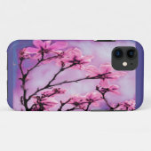 ピンクの桜 Case-Mate iPhoneケース (裏面(横))