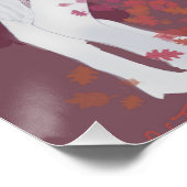 ピンクの森のプリンセス | おとぎ | お洒落 ポスター (コーナー)