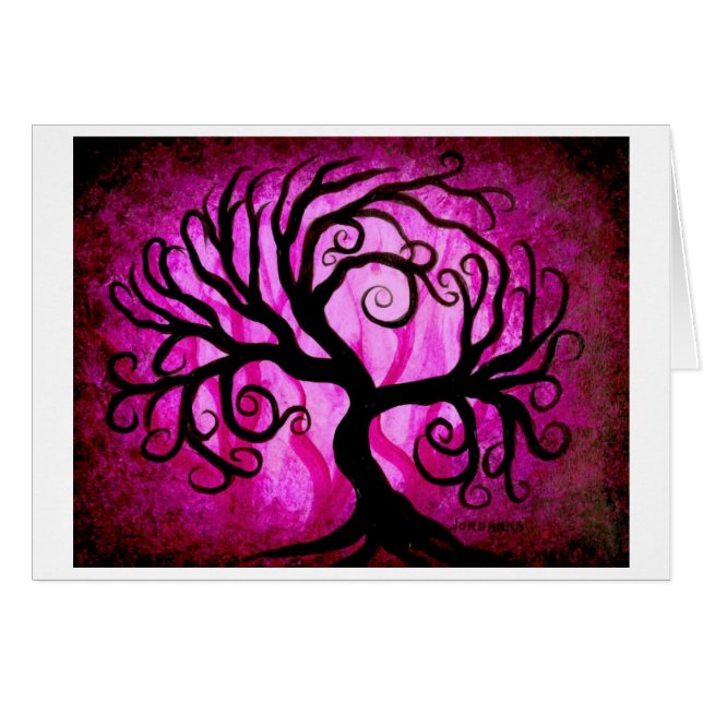 ピンクの森林 (正面横)