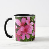 ピンクの植物相 マグカップ (左)