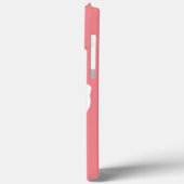 ピンクの楽しい卵パターン名 Case-Mate iPhoneケース (裏面 / 左)