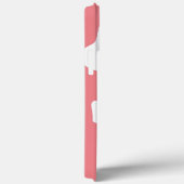 ピンクの楽しい卵パターン名 Case-Mate iPhoneケース (裏面 / 右)