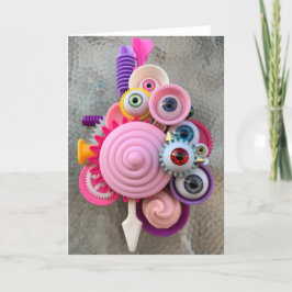 ピンクの機械 カード