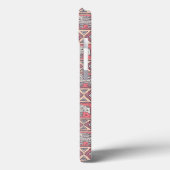 ピンクの民族象のパターン Case-Mate iPhoneケース (裏面 / 左)