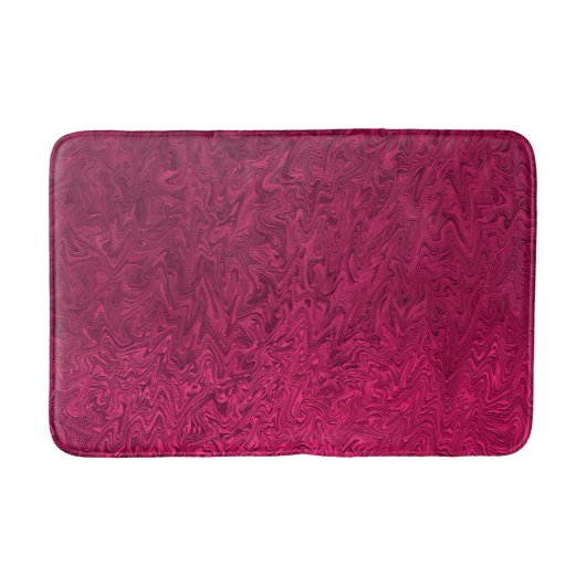 ピンクの気分…... バスマット (正面)