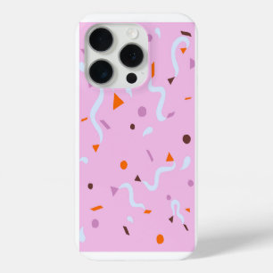 ピンクの気分 iPhone 15 PROケース