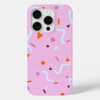 ピンクの気分 iPhone 15 PROケース