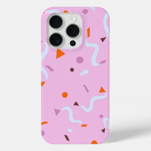 ピンクの気分 Case-Mate iPhoneケース (裏面)