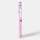 ピンクの気分 Case-Mate iPhoneケース (裏面 / 左)