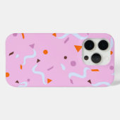 ピンクの気分 Case-Mate iPhoneケース (裏面 (横))