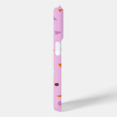 ピンクの気分 Case-Mate iPhoneケース (裏面 / 右)