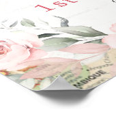 ピンクの気球は彼女の優れた歓迎のサインではない ポスター (角)