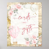 ピンクの気球は彼女は優れたカードギフトではない ポスター (正面)