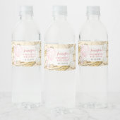 ピンクの気球は彼女は優れた誕生日ではない ペットボトルラベル (ボトル)