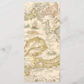 ピンクの気球は彼女は優れた誕生日ではない メニュー (裏面)