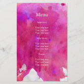 ピンクの水の結婚色 (正面)