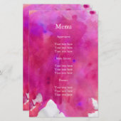 ピンクの水の結婚色 (正面/裏面)