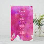 ピンクの水の結婚色 (スタンド正面)